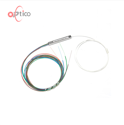 PLC razdjelnik tipa 1x9 golih vlakana