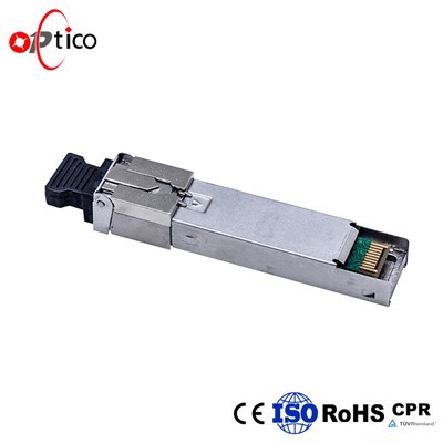 1.25G 850nm SFP primopredajnik s više modova